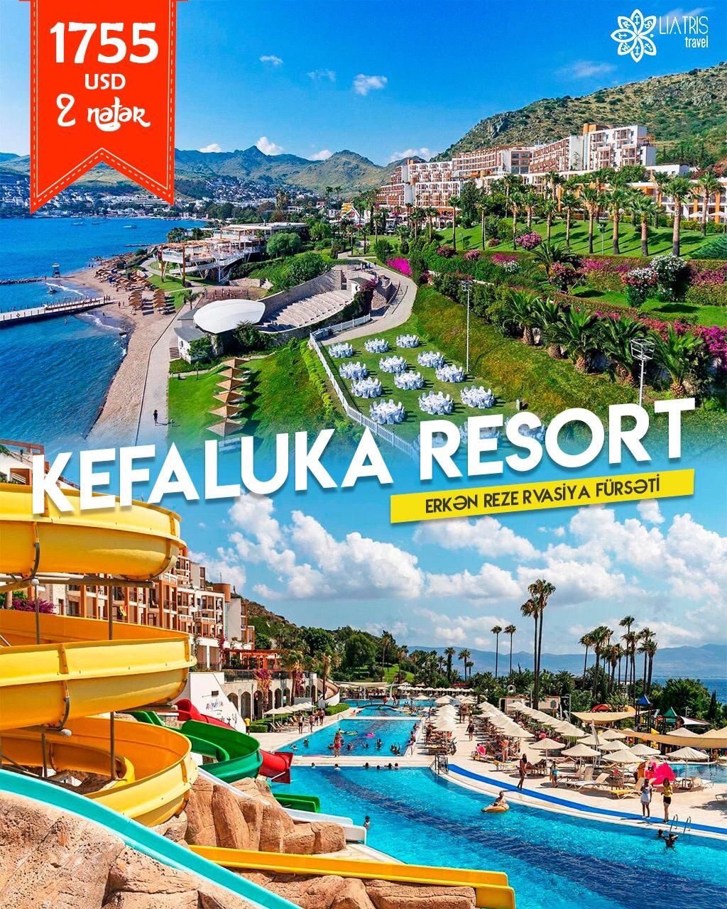 Kefaluka Resort 5* otelinə erkən rezervasiya fürsəti!