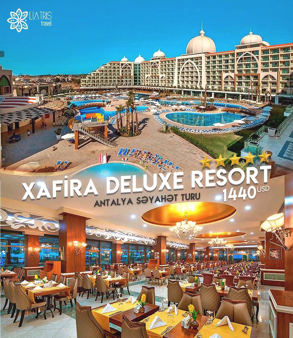 Xafira Deluxe Resort 5*