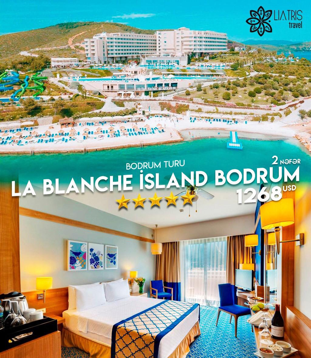 La Blanche Island Bodrum 5*