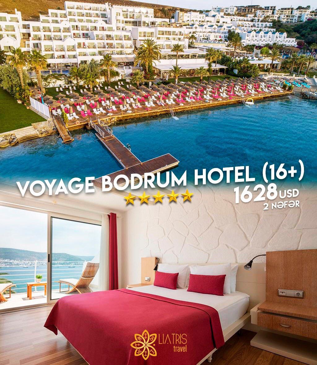 Voyage Bodrum Hotel 5* (16+)