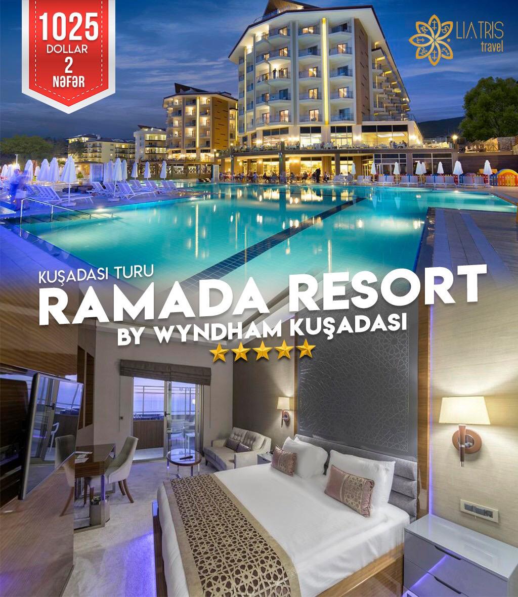 Ramada Resort by Wyndham Kuşadası oteli