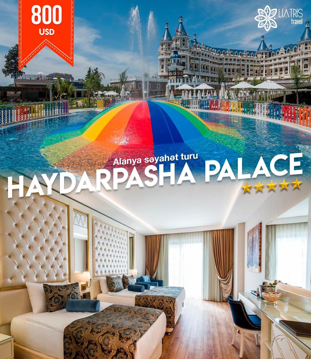 HAYDARPASHA PALACE 5*