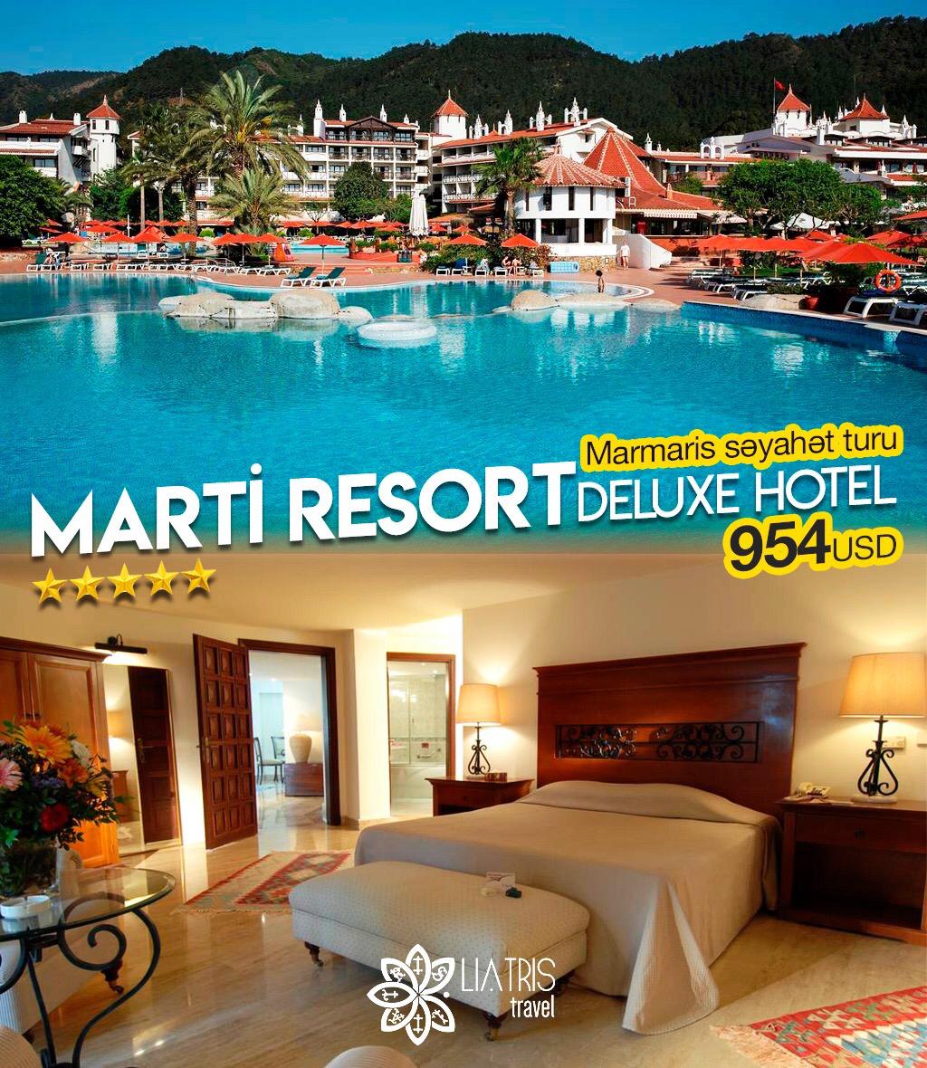 Marti Resort Deluxe Hotel 5*