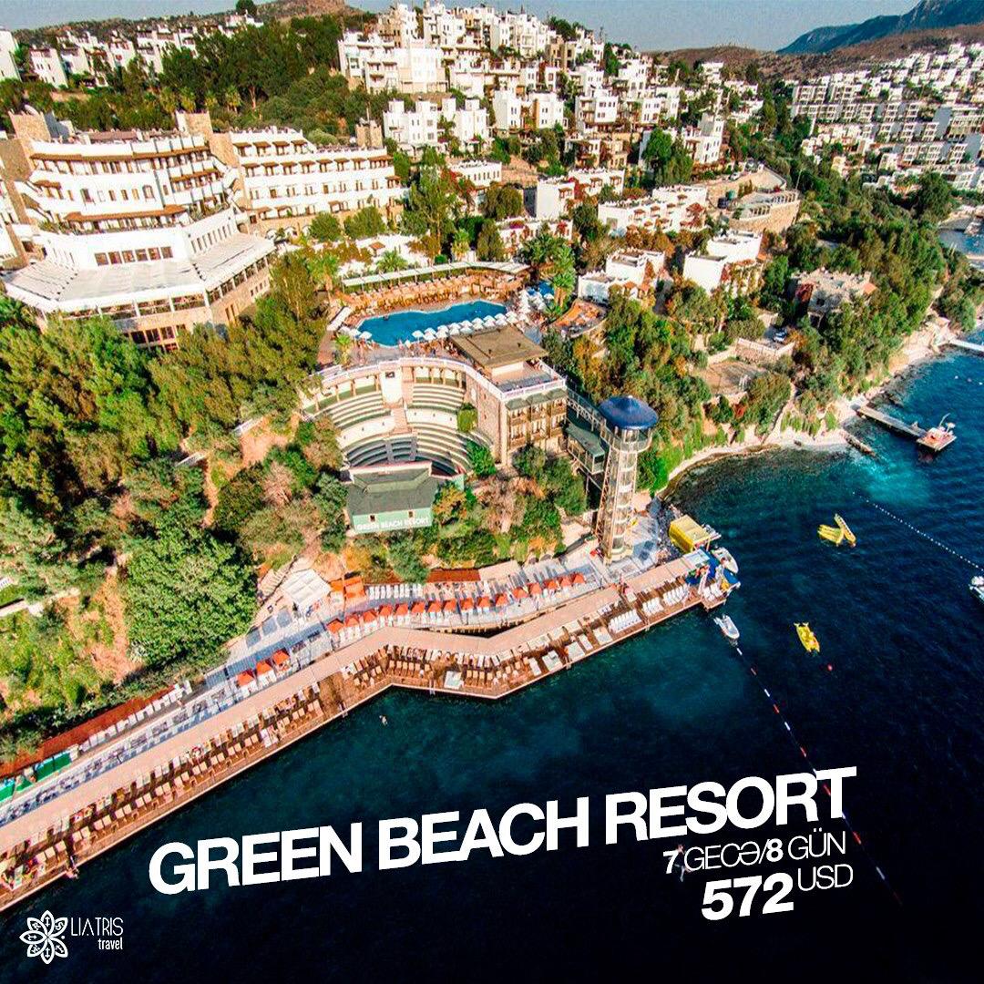 Green Beach Resort 5*