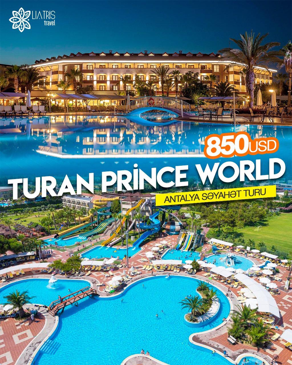 TURAN PRINCE WORLD 5*