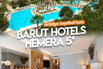 BARUT HOTELS HEMERA 5*