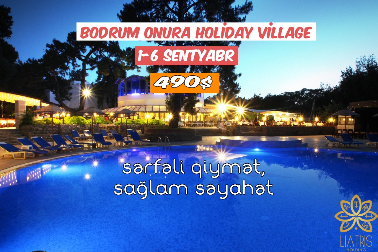 Bodrum Onura Holiday Village