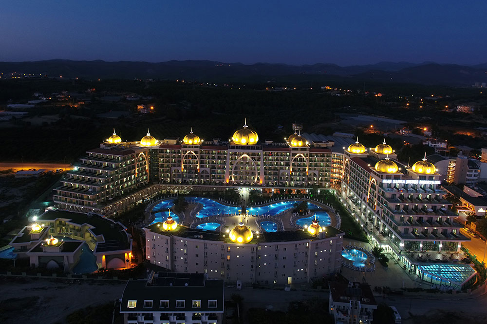 Türkiyə-Antalya-Alanya Xafira Deluxe Resort and Spa 5*