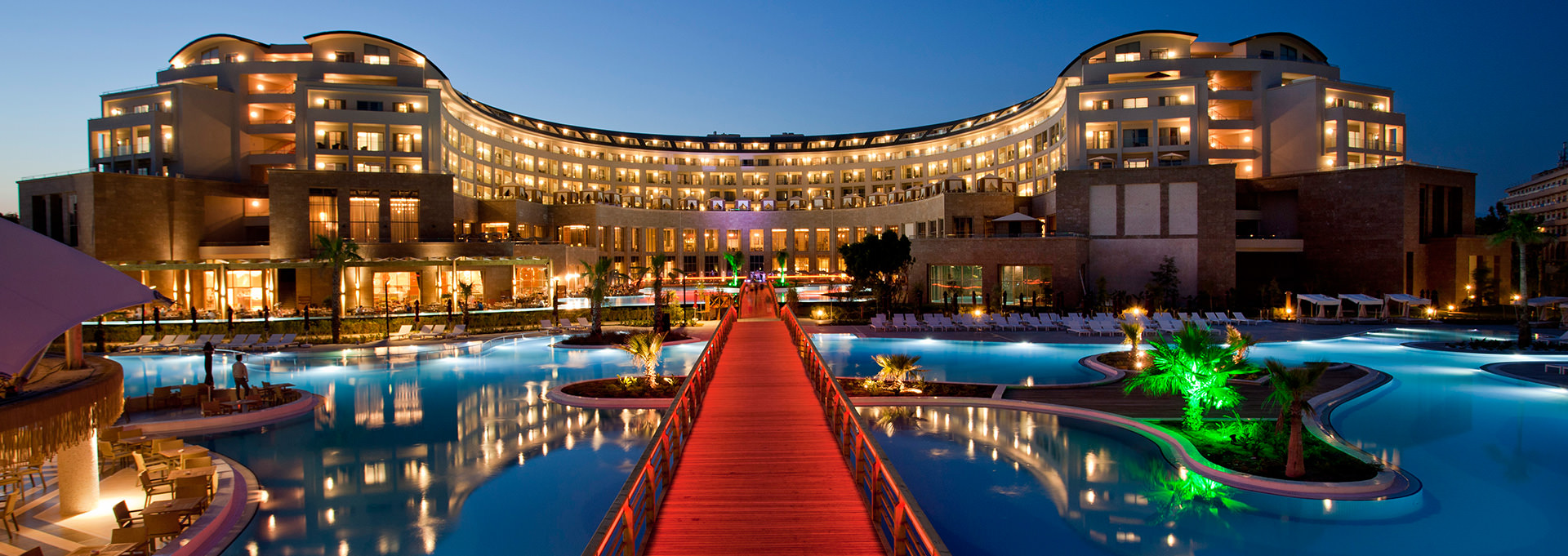 Türkiyə-Antalya-Belek Kaya Palazzo Golf Resort 5*