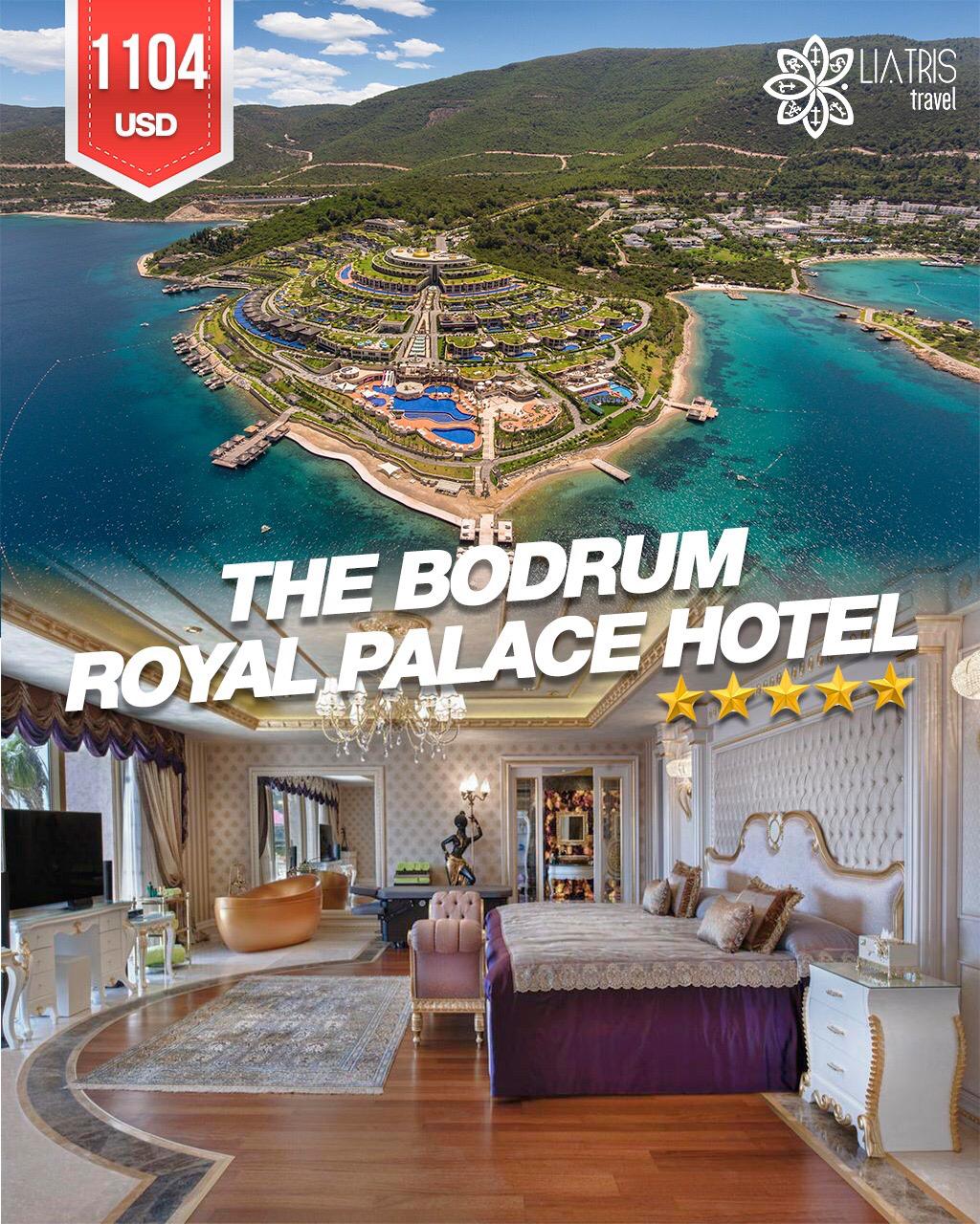 THE BODRUM ROYAL PALACE 5*