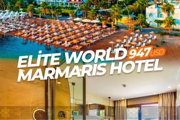 Elite World Marmaris Hotel 5* (adults only 14+)